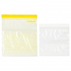 ZIP-пакет IKEA ISTAD жовтий білий (303.393.49)