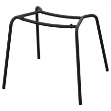 Основа стола IKEA BRORINGE чорний (303.399.00)
