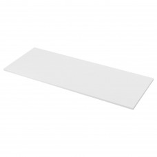 Столешница под замеры IKEA EKBACKEN белый 45.1-63.5x2.8 см (303.454.30)