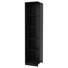 Додаткова кутова секція корпусних меблів IKEA PAX чорно-коричневий 53x58x236 см (303.469.53)