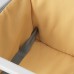 Чохол подушки сидіння стільчика для годування IKEA LANGUR жовтий (303.469.86)