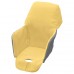 Чохол подушки сидіння стільчика для годування IKEA LANGUR жовтий (303.469.86)
