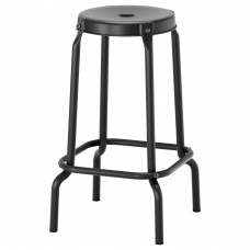 Барний стілець IKEA RASKOG чорний 63 см (303.522.46)