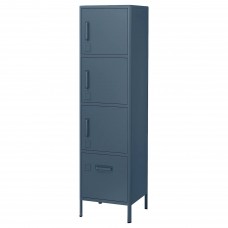Висока шафа IKEA IDASEN синій 45x172 см (303.609.77)