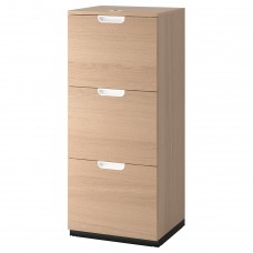Шкаф для папок IKEA GALANT беленый дуб 51x120 см (303.651.78)