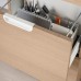 Шкаф для папок IKEA GALANT беленый дуб 51x120 см (303.651.78)