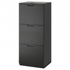 Шафа для тек IKEA GALANT чорний 51x120 см (303.651.83)