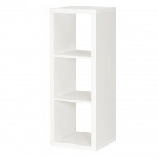 Стелаж для книг IKEA KALLAX білий 42x112 см (303.721.88)