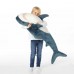 Мягкая игрушка IKEA BLAHAJ акула 100 см (303.735.88)