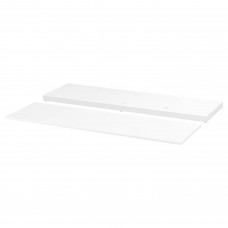 Верхня панель і цоколь IKEA NORDLI білий 160x47 см (303.834.79)