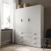 Фронтальна панель для шухляди IKEA SKATVAL світло-сірий 60x20 см (303.860.29)