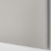 Фронтальна панель для шухляди IKEA SKATVAL світло-сірий 60x20 см (303.860.29)