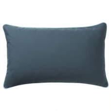 Чехол на подушку IKEA GULLINGEN темно-синий 40x65 см (303.940.53)