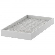 Вставка для украшений IKEA KOMPLEMENT светло-серый 25x53x5 см (304.040.28)