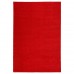 Килим IKEA LANGSTED короткий ворс червоний 133x195 см (304.080.45)