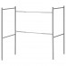 Вішак для рушників IKEA BROGRUND нержавіюча сталь (304.089.98)