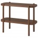 Консольный стол IKEA LISTERBY коричневый 92x38x71 см (304.090.35)