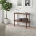 Консольний стіл IKEA LISTERBY коричневий 92x38x71 см (304.090.35)