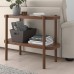 Консольный стол IKEA LISTERBY коричневый 92x38x71 см (304.090.35)
