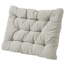 Подушка для стільця IKEA KUDDARNA сірий 62x44 см (304.110.62)