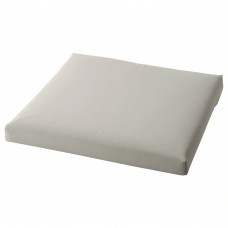 Подушка для стільця IKEA KUDDARNA сірий 62x62 см (304.111.23)