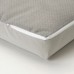 Подушка для стільця IKEA KUDDARNA сірий 62x62 см (304.111.23)