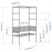 Скамья для беседки IKEA SVANO серый 119x48 см (304.114.15)