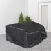 Чехол для садовой мебели IKEA TOSTERO черный 260x165 см (304.114.96)