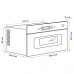 Микроволновая печь IKEA MATTRADITION белый (304.117.69)