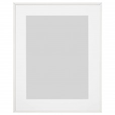 Рамка для фото IKEA LOMVIKEN білий 40x50 см (304.194.64)