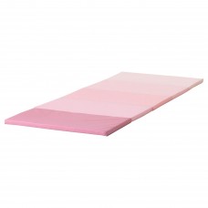 Складаний спортивний килимок IKEA PLUFSIG рожевий 78x185 см (304.199.06)