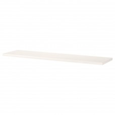 Полиця IKEA BERGSHULT білий 120x30 см (304.212.35)
