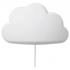 LED бра IKEA UPPLYST облако белый (304.245.16)