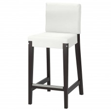 Барний стілець IKEA HENRIKSDAL темно-коричневий 63 см (304.261.34)