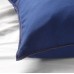 Комплект постільної білизни IKEA SANGLARKA темно-синій 150x200/50x60 см (304.269.97)