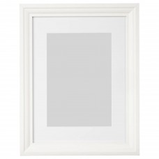 Рамка для фото IKEA EDSBRUK белый 30x40 см (304.273.22)