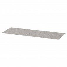 Килимок для шухляди IKEA KOMPLEMENT світло-сірий 90x30 см (304.339.93)