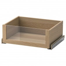 Шухляда IKEA KOMPLEMENT білений дуб 50x35 см (304.340.11)