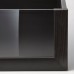 Выдвижной ящик IKEA KOMPLEMENT черно-коричневый 75x35 см (304.340.92)