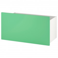 Коробка IKEA SMASTAD зелений 90x49x48 см (304.341.48)
