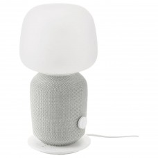 Настільна лампа з динаміком wi-fi IKEA SYMFONISK білий (304.351.57)