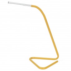 Настольная LED лампа IKEA HARTE желтый серебристый (304.391.22)