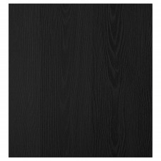 Дверь корпусной мебели IKEA TIMMERVIKEN черный 60x64 см (304.415.54)