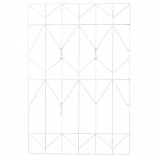 Дошка для записів IKEA KVICKSUND білий 58x86 см (304.449.58)