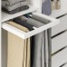 Выдвижная вешалка для брюк IKEA KOMPLEMENT белый 50x58 см (304.465.37)