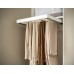 Висувний вішак для штанів IKEA KOMPLEMENT білий 50x58 см (304.465.37)