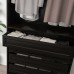 Шухляда IKEA KOMPLEMENT чорно-коричневий 100x35 см (304.471.22)