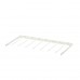 Вішак для штанів IKEA BOAXEL білий 60 см (304.487.44)