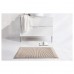 Килимок для ванної кімнати IKEA ALSTERN бежевий 50x80 см (304.492.39)