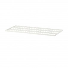 Полиця дротяна IKEA BOAXEL білий 80x40 см (304.495.88)